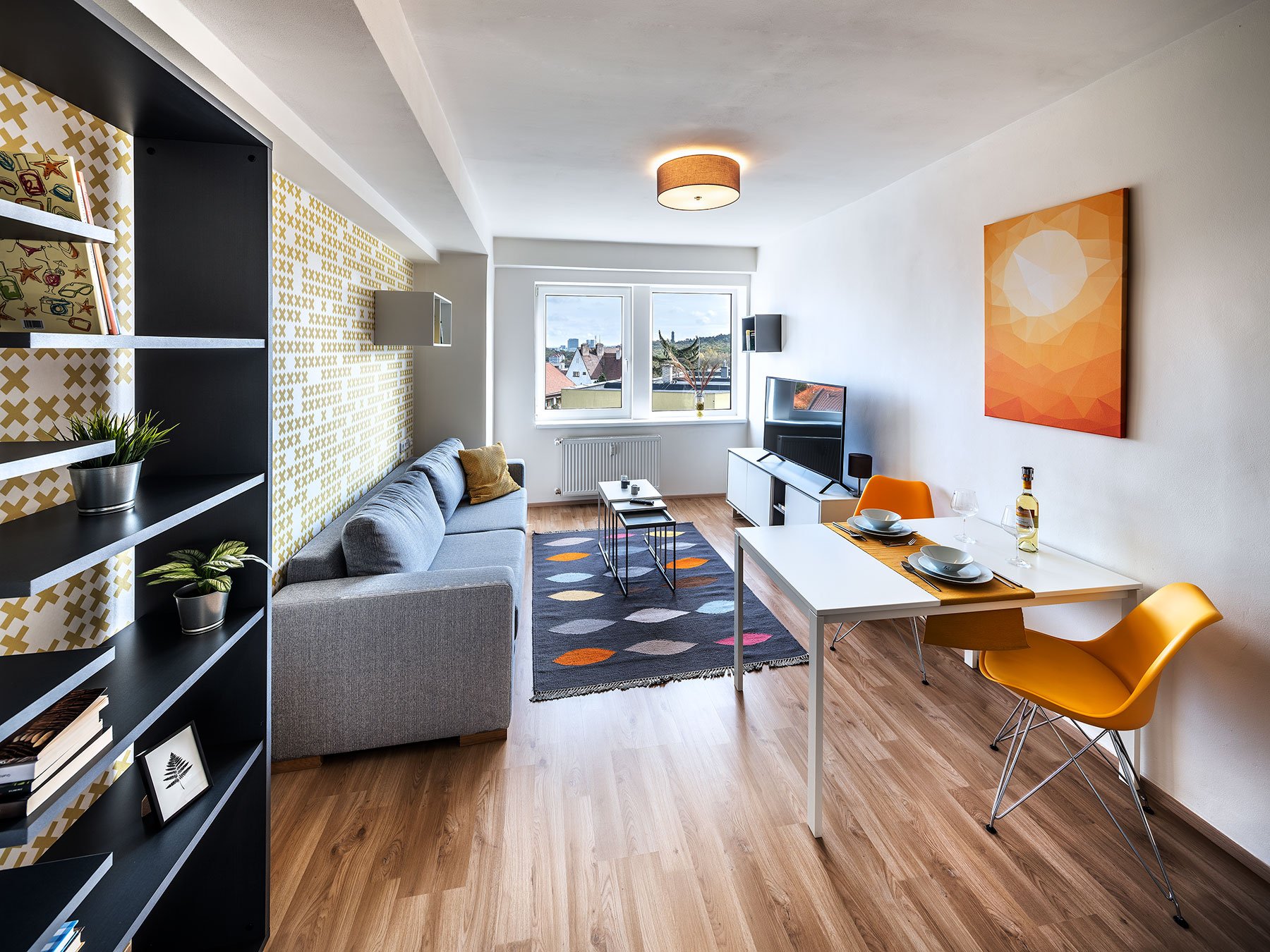 Malé byty jsou v Česku žádané. Souvisí to s fenoménem singles a mingles