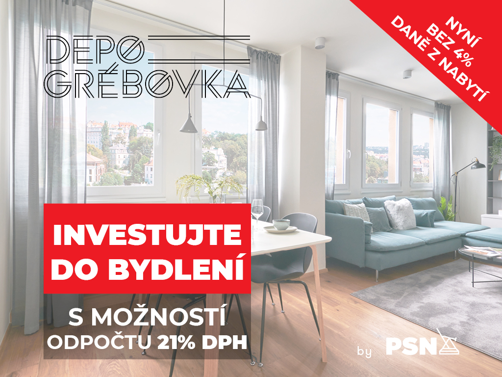 ubytovací jednotka Perucká 2483/9