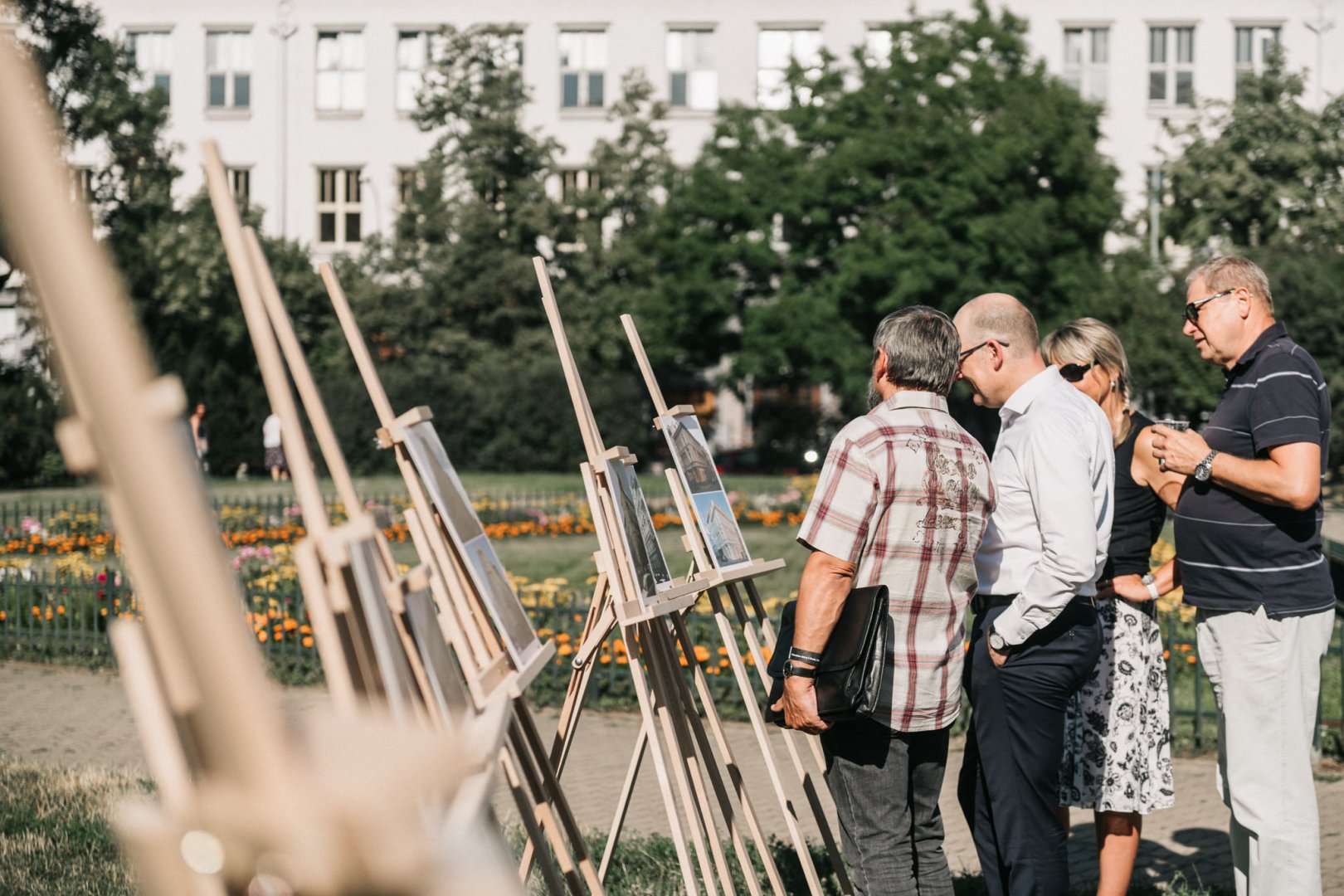 Встреча собственников на площади Жижкова 24. 7. 2019