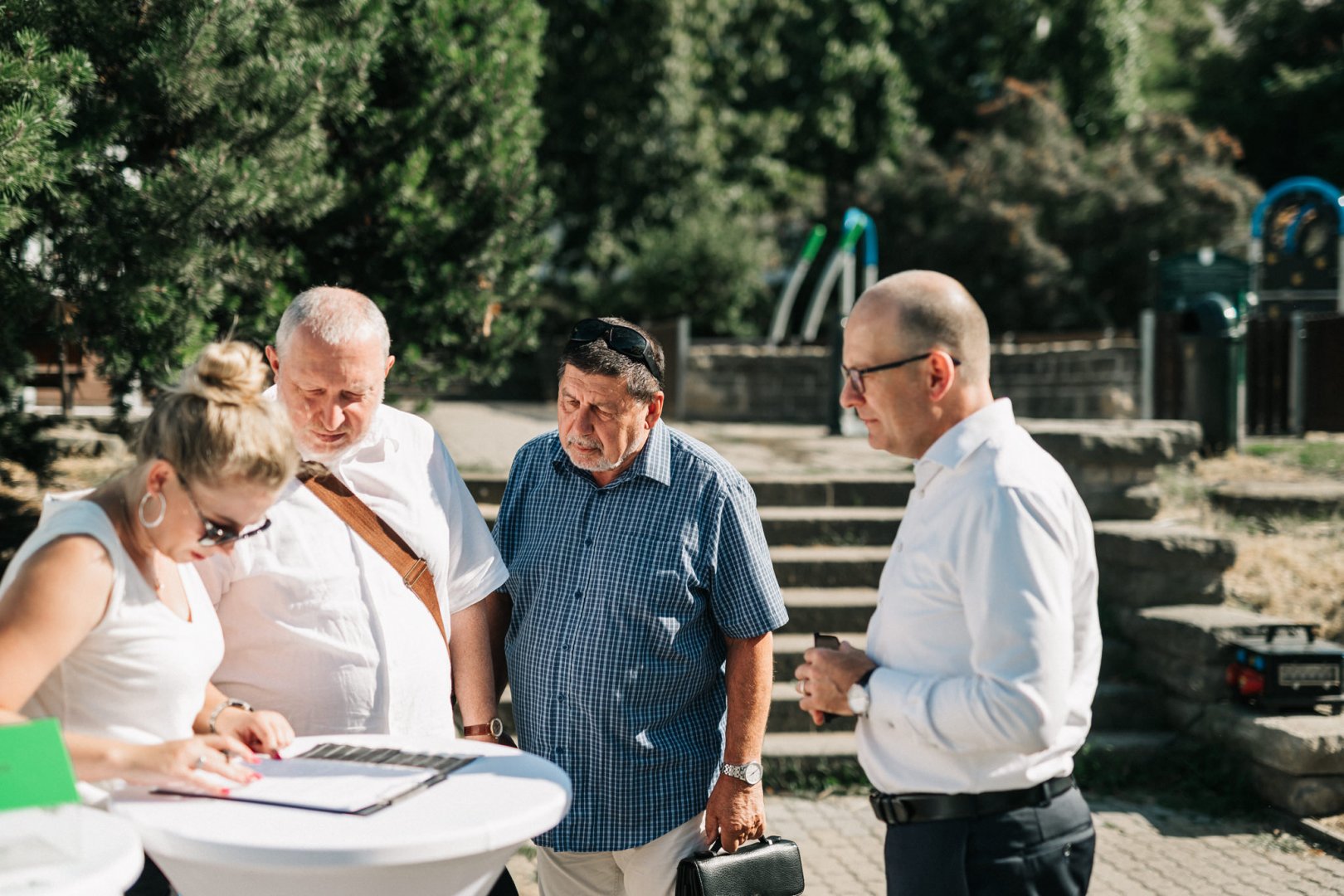 Meeting of owners on Žižka square 24/ 7/ 2019