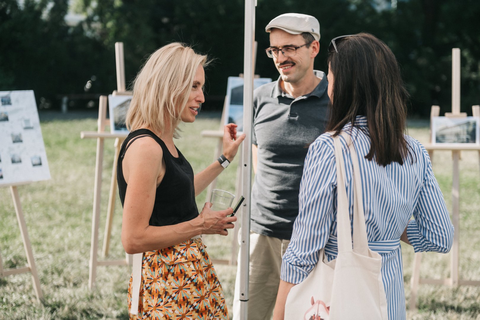 Meeting of owners on Žižka square 24/ 7/ 2019