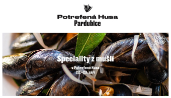 Speciality z mušlí v Potrefené Huse