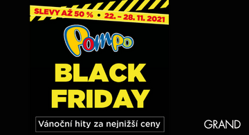 Black friday v Pompo !!!