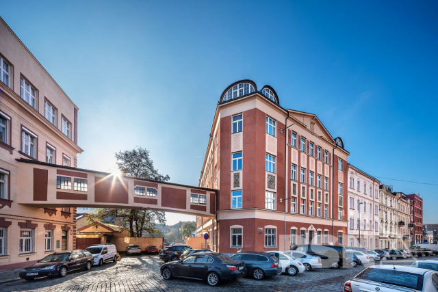 Pronájem kancelářských prostor Praha 9, Pod Pekárnami 10, Vysočany