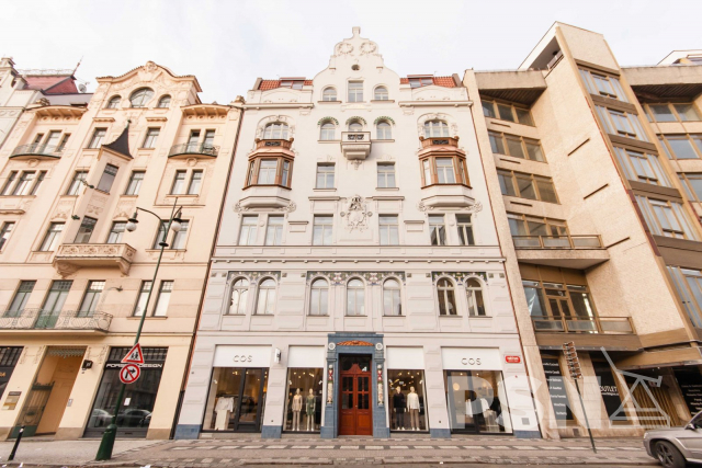 Byt 5+kk/2B Pařížská 23, Praha 1