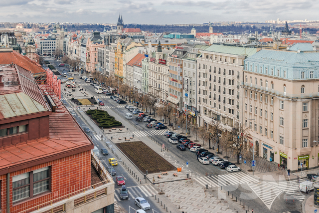 Kancelářské prostory Václavské náměstí, Praha 1 - Nové Město