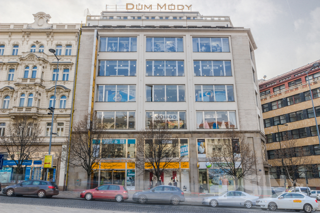 Obchodní prostory Václavské náměstí, Praha 1 - Nové Město