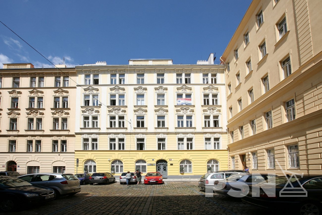 Kancelářské prostory na Praze 2 Malá Štěpánská 9, Praha 2 - Nové Město