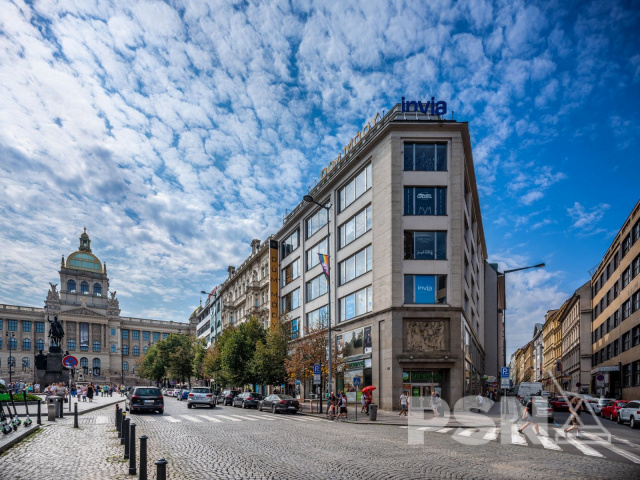 Kancelářské prostory Václavské náměstí, Praha 1 - Nové Město