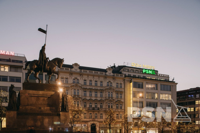 Obchodní prostory Václavské nám. 804/58, Praha 1 - Nové Město