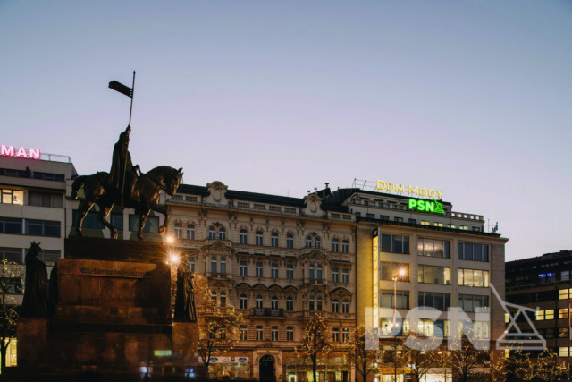 Pronájem obchodních prostor Václavské nám. 804/58, Praha 1 - Nové Město