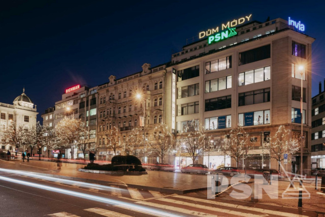 Pronájem obchodních prostor Václavské nám. 804/58, Praha 1 - Nové Město