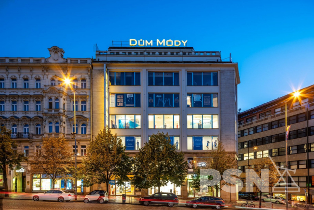 Kanceláře 400 m² Václavské náměstí, Praha 1 - Nové Město