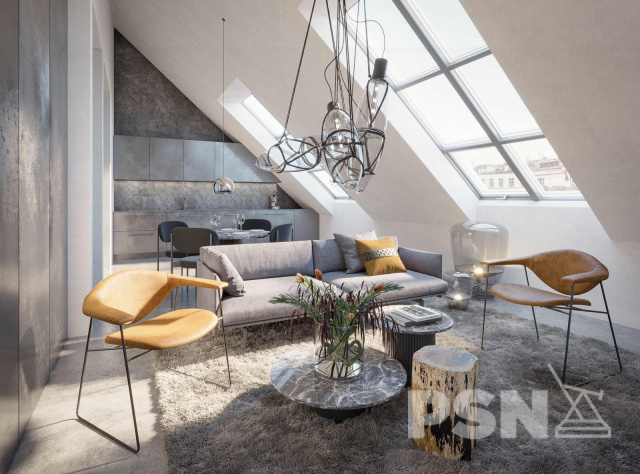 Flat 3+kk Prague 1 - Nové město, Dlážděná street
