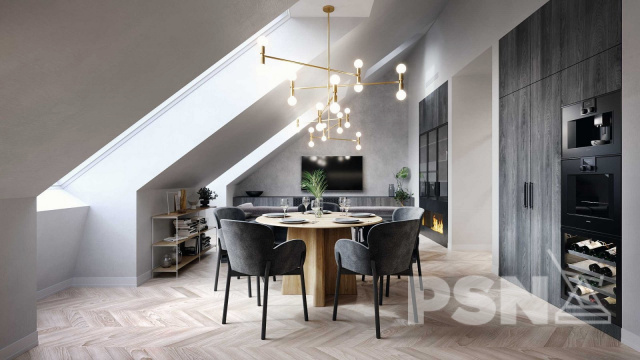 Flat 3+kk Prague 1 - Nové město, Dlážděná street