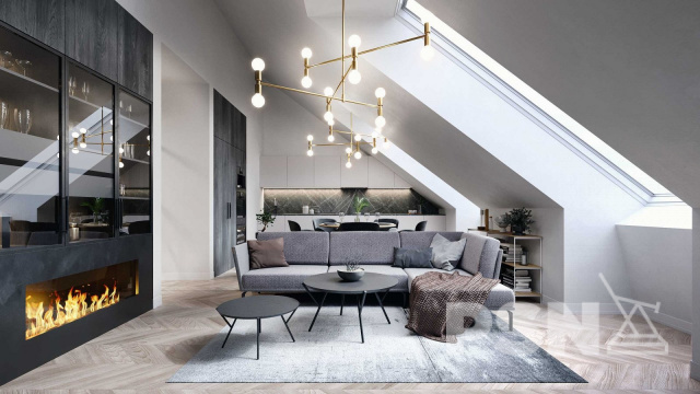 Flat 3+kk Prague 1 - Nové město, Dlážděná street