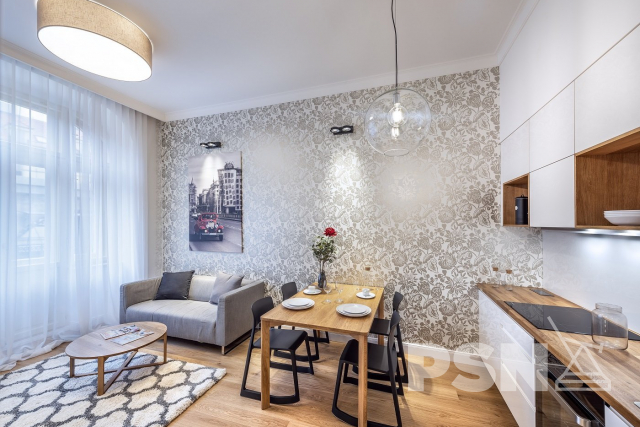 Flat 2+kk Prague 8 - Karlín, Prvního pluku street