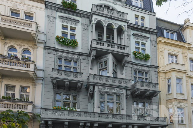 Skladový prostor Praha 2 - Vinohrady, ul. Polská 1506/42