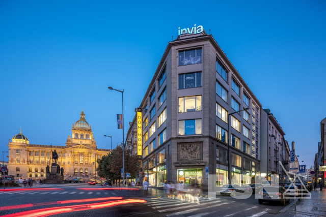 Kancelář Václavské náměstí 58, Praha 1 - Nové Město