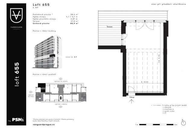 Loft 655 Praha 4 - Modřany, ul. Čs. Exilu