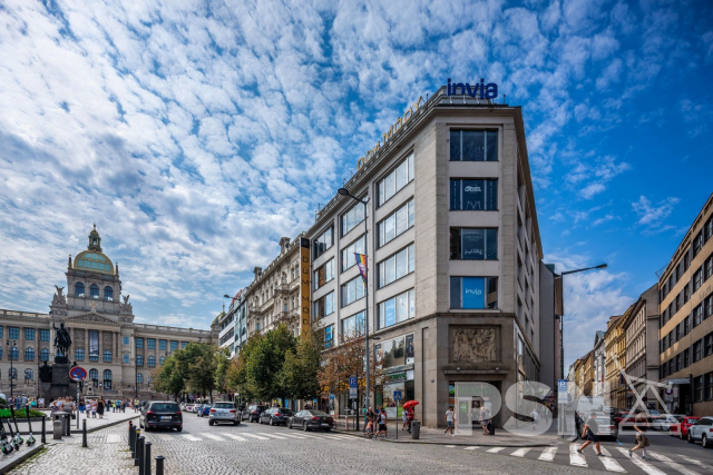 Obchodní prostor Václavské nám. 804/58, Praha 1 - Nové Město