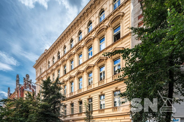 Kancelář Blanická 25, Praha 2 - Vinohrady