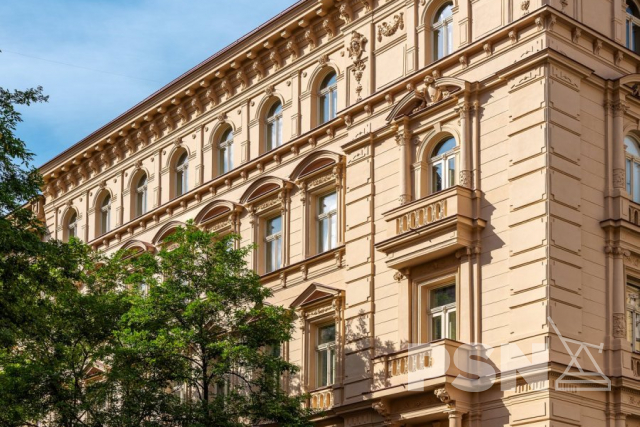 Kancelář Blanická 25, Praha 2 - Vinohrady