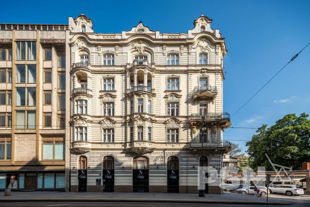 Kanceláře Břehová 8, Praha 1