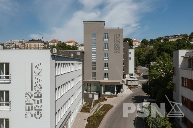 единица размещения Perucká 2483/9, Praha 2