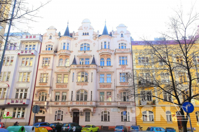Pronájem bytu 3+1 na Vinohradech Polská 1675/52, Praha 2-Vinohrady