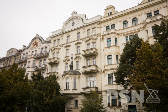 Kancelářské prostory Kodaňská 25, Praha 10-Vršovice