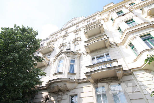 Kancelářské prostory Kodaňská 25, Praha 10-Vršovice