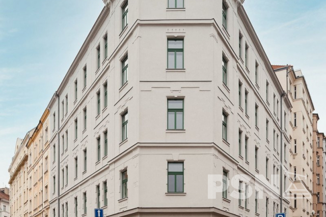 bytová jednotka - white wall Bořivojova 1049/57, Praha 3 - Žižkov