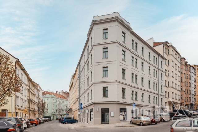 bytová jednotka - white wall Bořivojova 1049/57, Praha 3 - Žižkov