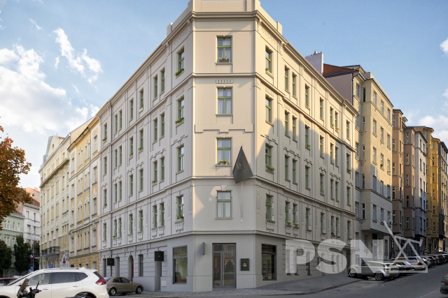 bytová jednotka - white wall Bořivojova 1049/57, Praha 3 - Žižkov