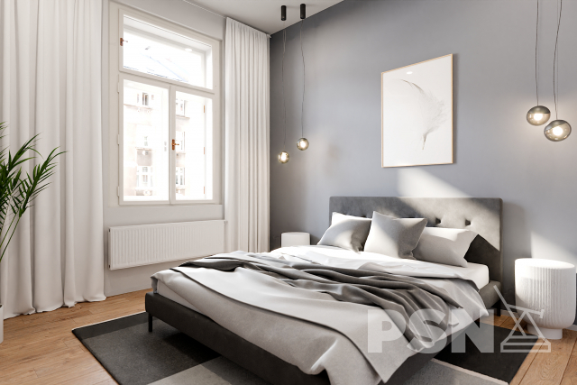 bytová jednotka - white wall Bořivojova 1049/57, Praha 3 - Žižkov