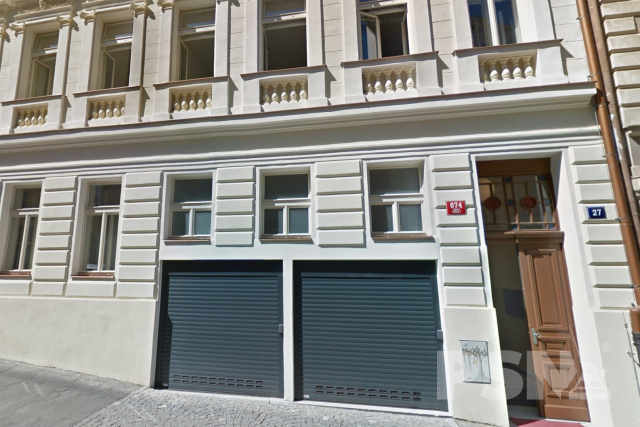 Parkovací stání - zakladač Baranova 674/27, Praha 3-Žižkov