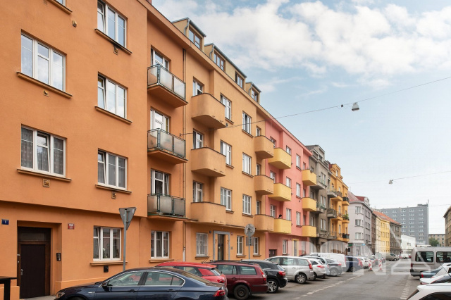 Bytová jednotka - 2+kk Kralická 1007/3, Praha 10 - Strašnice