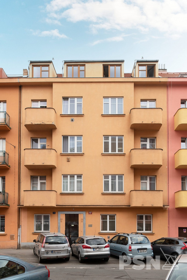Bytová jednotka - 2+kk Kralická 1007/3, Praha 10 - Strašnice