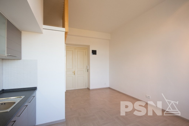 Pronájem bytu 1+kk U Akademie 283/1, 170 00 Praha 7