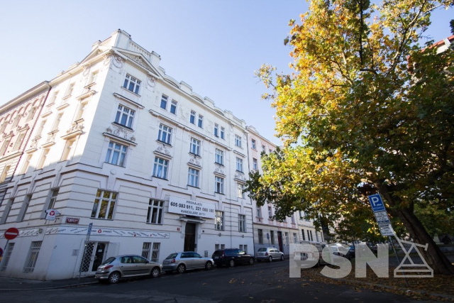Pronájem bytu 1+kk U Akademie 283/1, 170 00 Praha 7