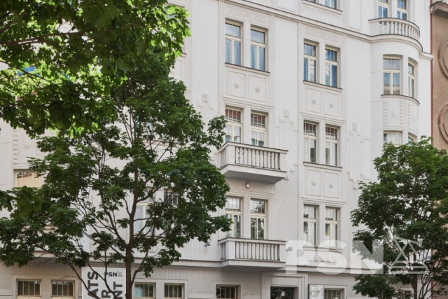 Pronájem bytu Laubova 5, Praha 2
