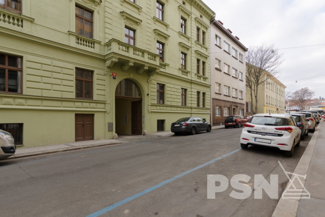 Parkovacího stání Pivovarská