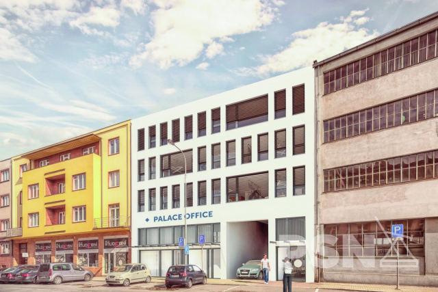 Moderní kanceláře v centru Hradce Králové náměstí 5.května 835