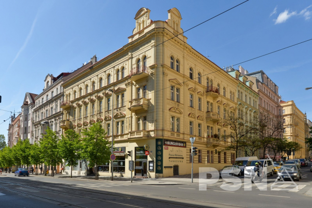 Pronájem bytu 5+1 na Vinohradech Vinohradská 67, Praha 2