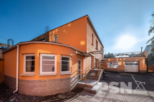 Pronájem kancelářských prostor V Olšinách 36