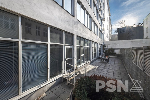 Pronájem obchodních prostor Krakovská, Praha 1 - Nové Město