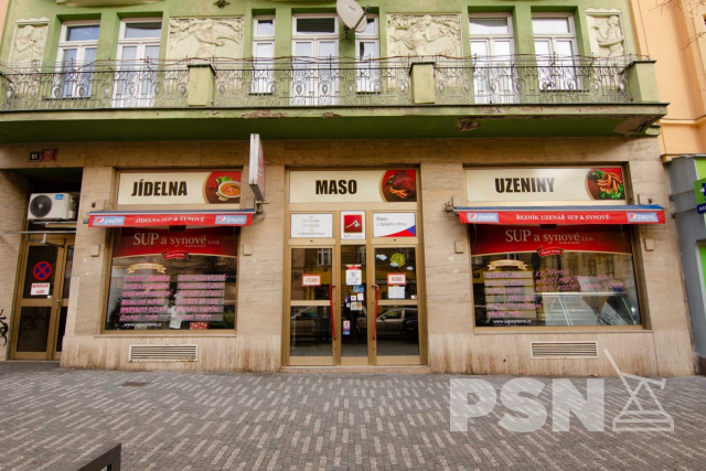 Pronájem obchodních prostor Moskevská 267/51