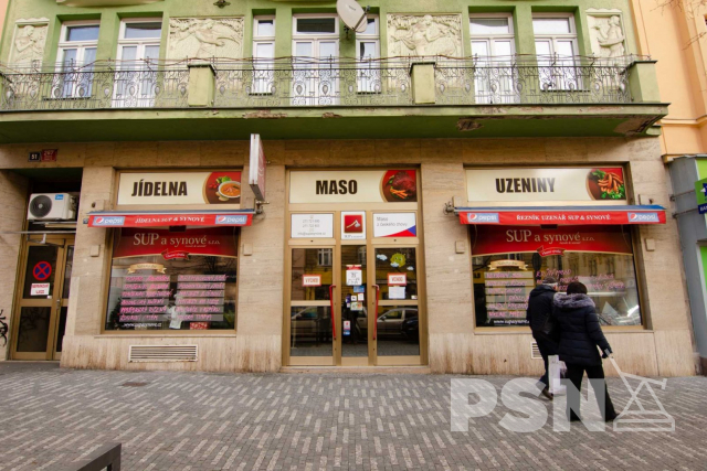Pronájem obchodních prostor Moskevská 267/51