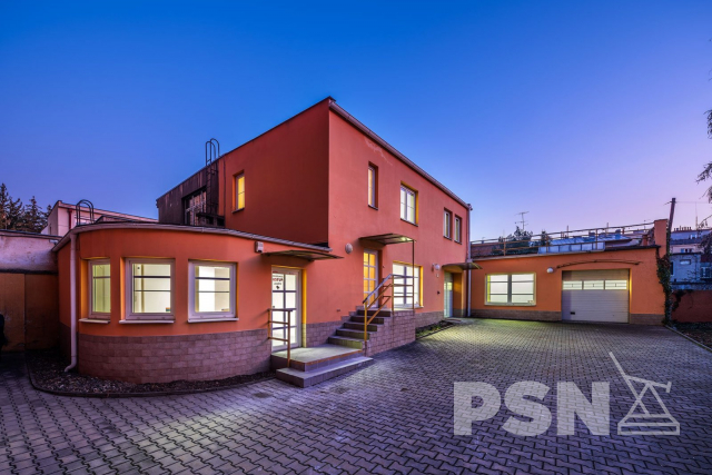 Vila ve Vršovicích V Olšinách 36